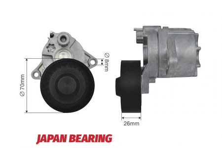 NTY - MECANISM TENSIONARE CUREA DISTRIBUȚIE MERCEDES CLASS C (W202/W203) 98- , CLASS E (W210/W211) 98- , CLASS S(W220) 99- , VITO 99-