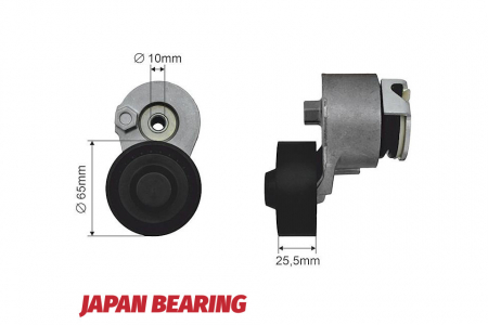 NTY - MECANISM TENSIONARE CUREA DISTRIBUȚIE NISSAN ALMERA (N16) 03- , KUBISTAR 03- , MICRA (K12) 03- , RENAULT CLIO II 00- , KANGOO