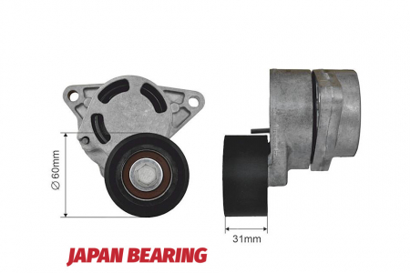 NTY - MECANISM TENSIONARE CUREA DISTRIBUȚIE NISSAN INTERSTAR/PRIMASTAR 02- ,OPEL MOVANO/VIVARO 00- ,RENAULT ESPACE IV 02- ,LAGUNA II