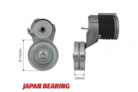 NTY - MECANISM TENSIONARE CUREA DISTRIBUȚIE SEAT LEON 99-06, TOLEDO II 00-06, SKODA OCTAVIA 98-10, VW BORA/ GOLF IV 00-05 032145299A