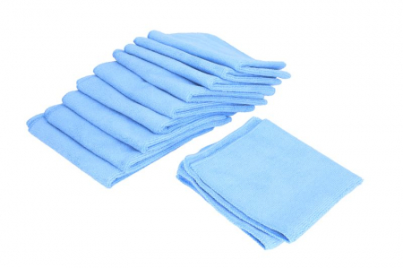 Ulei Lichide tehnice - Microfibra, gramaj: 320g/m², culoare: albastru, in set, 10 buc lungime 32 cm x latime 32 cm x grosime 1,5 mm,aplicatie carlinga, destinat  aplicare generala