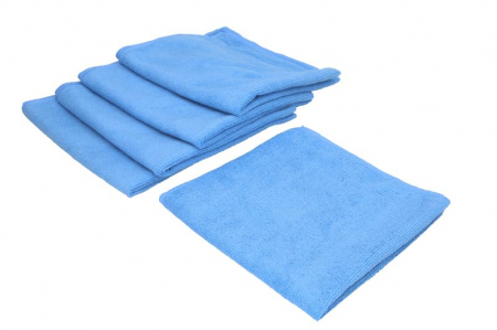 Ulei Lichide tehnice - Microfibra, gramaj: 320g/m², culoare: albastru, in set, 5 buc lungime 40 cm x latime 40 cm x grosime 1,5 mm,aplicatie extern, interior, destinat  aplicare generala