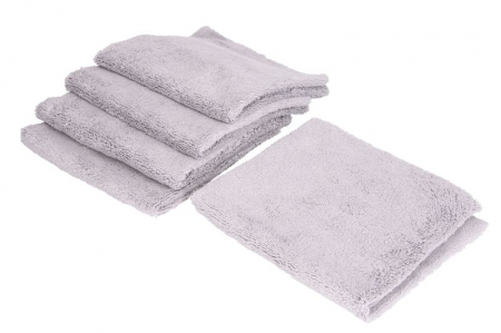 Ulei Lichide tehnice - Microfibra, gramaj: 380g/m², culoare: gri, in set, 5 buc lungime 40 cm x latime 40 cm x grosime 11 mm,aplicatie extern, interior, destinat  lustruire, uscare