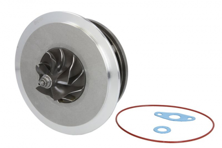 Turbocompresor - Miez turbina aluminiu potrivit BMW 5 (E60), 5 (E61), 7 (E65, E66, E67), X5 (E53) 3.0D 2002-2006