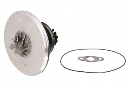 Turbocompresor - Miez turbina aluminiu potrivit CITROEN BERLINGO, BERLINGO/MINIVAN, C5 I, EVASION, JUMPY I, XSARA PICASSO; FIAT SCUDO, ULYSSE; PEUGEOT 307, 406, 607, 806 2.0D 06.98-
