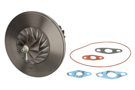 Turbocompresor - Miez turbina aluminiu potrivit MAN EL, EM, L2000, M 2000 M, M90, NL, NM; NEOPLAN CENTROLINER dupa 1988