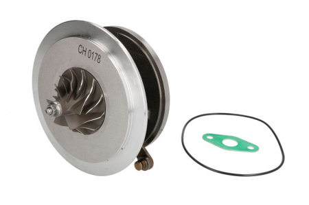 Turbocompresor - Miez turbina aluminiu potrivit MERCEDES C (CL203), C T-MODEL (S203), C (W203), CLC (CL203), CLK (C209), E T-MODEL (S211), E (W211) 2.1D/2.2D 2001-2011