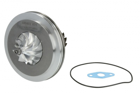 Turbocompresor - Miez turbina aluminiu potrivit MERCEDES SPRINTER 3,5-T (B906), SPRINTER 3-T (B906), SPRINTER 5-T (B906) 2.1D 06.06-