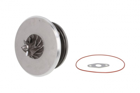 Turbocompresor - Miez turbina aluminiu potrivit VOLVO C30, C70 II, S40 II, S80 II, V50, V70 III; FORD C-MAX, C-MAX II, FOCUS C-MAX, FOCUS II, FOCUS III, GALAXY II 2.0D 10.03-06.19