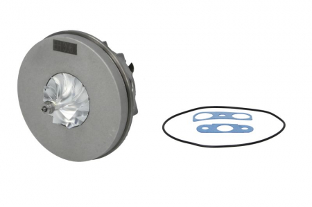 Turbocompresor - Miez turbina (miez turbo: Aluminiu; Forjat si frezat) potrivit VW GOLF PLUS V, GOLF V, JETTA III, PASSAT B6, PASSAT B7, TOURAN 1.4/1.4CNG 11.05-05.15