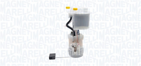 Modul alimentare combustibil potrivit CITROEN C1; PEUGEOT 107; TOYOTA AYGO 1.0 06.05-09.14 [2]