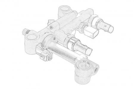 Modul dozare aditiv potrivit MERCEDES ACTROS, ACTROS MP2 / MP3, ACTROS MP4 / MP5, ATEGO, ATEGO 2, ATEGO 3, AXOR, AXOR 2, ECONIC, ECONIC 2, TOURO (O 500), TRAVEGO (O 580), UNIMOG 01.96- [1]