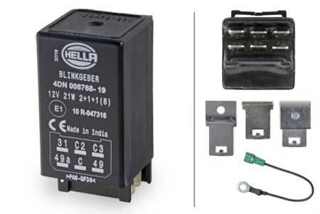 Piese Auto - Modul semnalizare (12V; 2+1+1x21W, 8x21W)