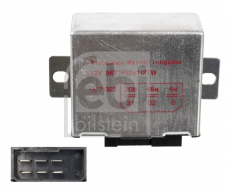 Piese Auto - Modul semnalizare (12V) MERCEDES O 303, O 307, T2/L intre 1972-1995