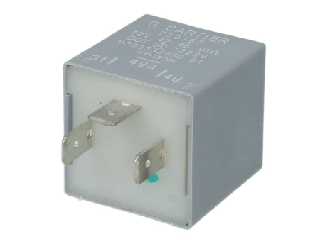 Modul semnalizare (12V) potrivit MERCEDES G (W460), G (W463), MB (W631), T1 (601), T1 (601, 611), T1 (B601), T1 (B602), T1/TN, T2/L, T2/LN1; VOLVO 240, 260, 340-360, S40 I 01.60- [0]