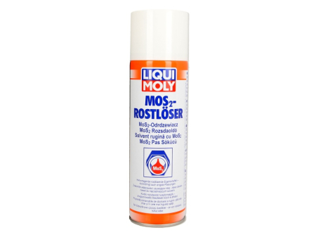 Ulei Lichide tehnice - MoS2 degripant LIQUI MOLY 0,3L