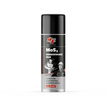 Ulei Lichide tehnice - MoS2 degripant MA PROFESSIONAL 0,4L