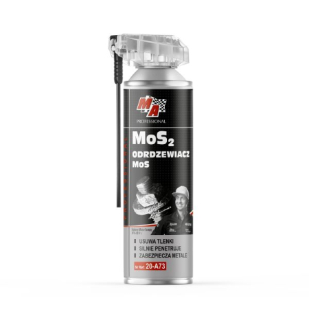 Ulei Lichide tehnice - MoS2 degripant MA PROFESSIONAL 0,5L