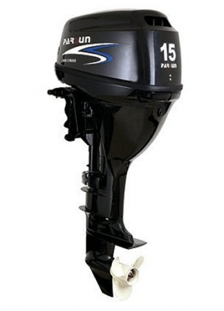 Barca - Motor exterior F15, control manual, control la distanta, pornire: electric, tip coloana: lunga