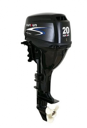 Barca - Motor exterior F20, control manual, control la distanta, pornire: electric, tip coloana: lunga