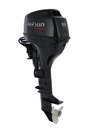 Barca - Motor exterior F9.9, control manual, control la distanta, pornire: electric, tip coloana: lunga