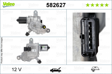 Mecanism stergatoare - Motor stergator Fata Dreapta potrivit CITROEN C4 GRAND PICASSO I, C4 PICASSO I 10.06-12.13