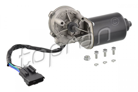 Mecanism stergatoare - Motor stergator Fata potrivit DACIA LOGAN, LOGAN MCV; RENAULT LOGAN I 09.04-