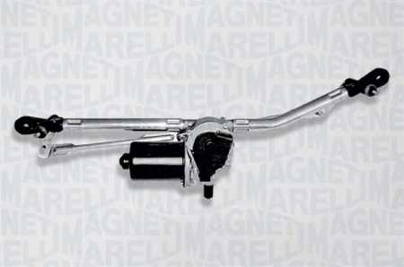 Mecanism stergatoare - Motor stergator Fata potrivit FIAT PUNTO, PUNTO/HATCHBACK 09.99-03.12