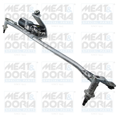 Mecanism stergatoare - Motor stergator Fata potrivit IVECO DAILY VI 03.14-