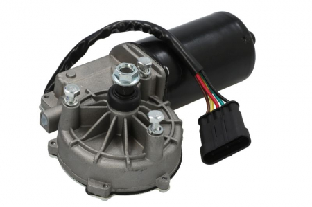 Mecanism stergatoare - Motor stergator Fata potrivit IVECO EUROCARGO I-III, EUROSTAR, EUROTECH MH, EUROTECH MP, EUROTECH MT, EUROTRAKKER, STRALIS I 8040.25B.4200-F4BE0611A 01.91-