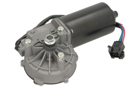 Mecanism stergatoare - Motor stergator fata potrivit MAN E2000, stanga2000, M 2000 L, M 2000 M D0824FL01-E2866DF01 06.93-