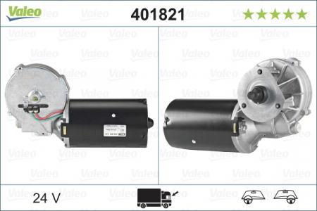Motor stergator Fata potrivit MAN LION´S COACH, LION´S STAR, NG, NL, NÜ, SR; VOLVO 7700, 9300, 9400, 9700, 9900, B12; NEOPLAN JETLINER, TRANSLINER BF8L513-225-WS295G 10.75- [2]