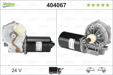 Motor stergator Fata potrivit MAN NÜ; SETRA 200 D0826LUH13-D2866LUH35 01.79- [2]