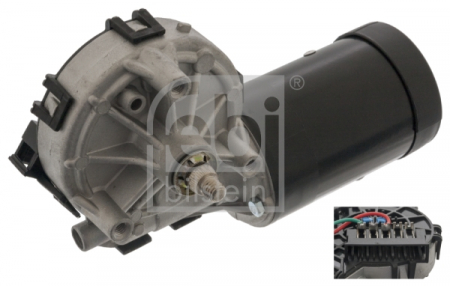 Motor stergator Fata potrivit MERCEDES CLK (A208), CLK (C208), E T-MODEL (S210), E (VF210), E (W210) 06.95-03.03 [1]