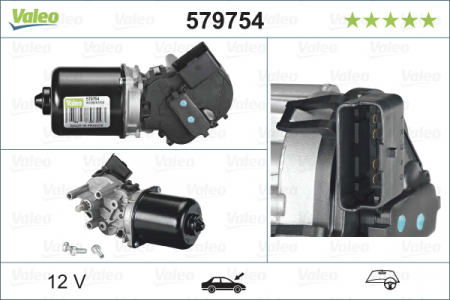 Mecanism stergatoare - Motor stergator Fata potrivit NISSAN QASHQAI I 11.06-12.13