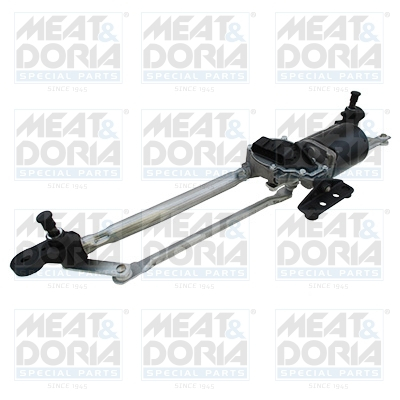 Piese Auto - Motor stergator Fata potrivit OPEL ASTRA G, ASTRA G CLASSIC, ASTRA G/KOMBI; SUZUKI SPLASH 02.98-