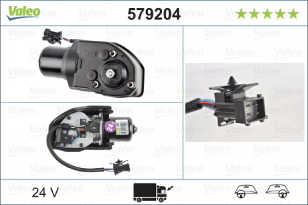Motor stergator Fata potrivit RVI KERAX, MIDLUM, PREMIUM dCi11-270-MIDR06.23.56B/41 04.96- [2]