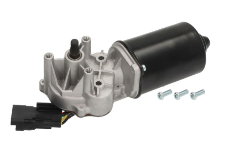 Mecanism stergator - Motor stergator Fata (vehiculul cu mina stangaa / dreapta) potrivit RENAULT LAGUNA II 2001-2007
