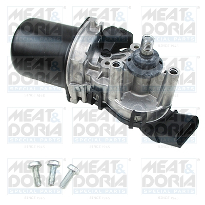 Caroserie - Motor stergator Spate potrivit AUDI A2 02.00-08.05