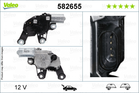 Mecanism stergatoare - Motor stergator Spate potrivit AUDI A4 ALLROAD B9, A4 B9, Q7 01.15-