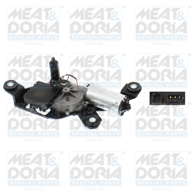 Caroserie - Motor stergator Spate potrivit BMW X3 (E83) 09.03-12.11