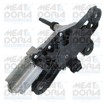 Motor stergator spate potrivit FORD FIESTA VI 06.08-01.18 [2]