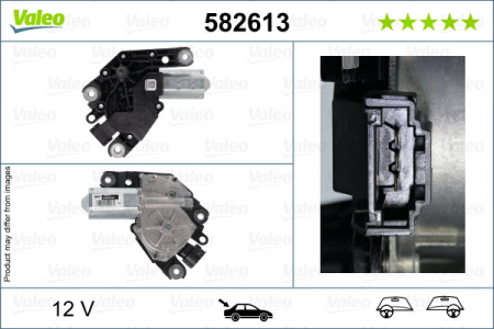 Motor stergator Spate potrivit MERCEDES A (W176) 06.12-05.18 [2]