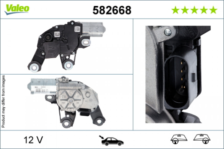 Motor stergator Spate potrivit PORSCHE MACAN 02.14- [2]