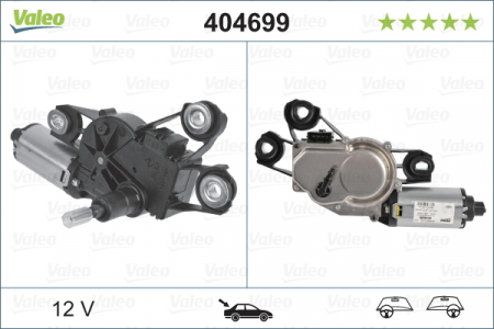 Motor stergator Spate potrivit SEAT IBIZA III, IBIZA IV, IBIZA IV SC, IBIZA IV ST 02.02-05.15 [2]