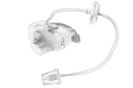 Motoras deschidere capac rezervor SKODA SUPERB II; VW GOLF VI, SCIROCCO, TIGUAN intre 2007-2018 [1]
