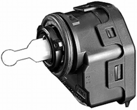 Iluminat auto - Motoras reglaj far stanga dreapta AUDI A2, A4, Q7 SEAT AROSA, CORDOBA, CORDOBA VARIO, IBIZA II, IBIZA III, LEON, TOLEDO II SKODA SUPERB I VW BORA, GOLF III, GOLF IV, LUPO, PASSAT, POLO 1988-2015