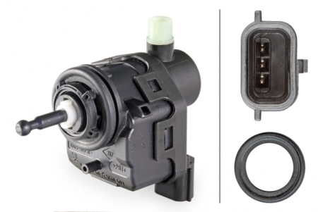 Iluminat auto - Motoras reglaj far stanga dreapta RENAULT CLIO II, ESPACE IV, GRAND SCENIC II, LAGUNA II, SCENIC II, THALIA I, TWINGO I dupa 1996