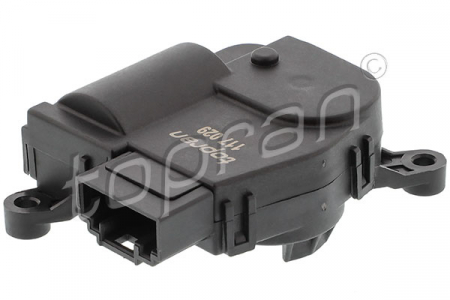 Clapeta control admisie aer - Motoras reglare trepte AC potrivit AUDI A3, Q2, Q3; SEAT ALHAMBRA, ALTEA, ALTEA XL, ATECA, LEON, LEON ST, TOLEDO III; SKODA KODIAQ, OCTAVIA II, OCTAVIA III, SUPERB II, YETI 1.0-3.6 02.03-