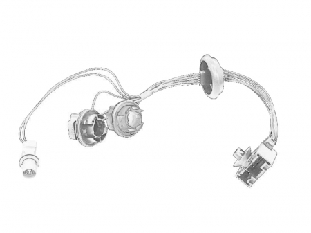 Elemente optice - Mufa cu cablu spate stanga/dreapta CITROEN C4 I 1.4-2.0D intre 2004-2011